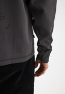 Mercer Layer Tee LS | Agatha Grey