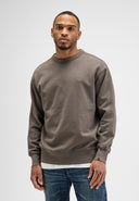Army Sweat Crew | Chestnut Brown