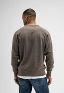 Army Sweat Crew | Chestnut Brown