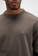 Army Sweat Crew | Chestnut Brown