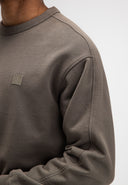 Army Sweat Crew | Chestnut Brown