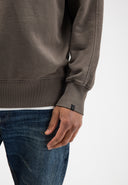 Army Sweat Crew | Chestnut Brown