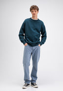 Army Sweat Crew | Dk. Spruce Green