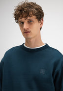 Army Sweat Crew | Dk. Spruce Green
