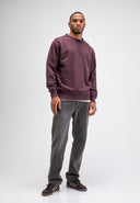 Army Sweat Crew | Pascha Purple