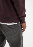 Army Sweat Crew | Pascha Purple