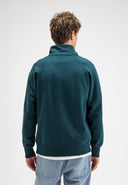 Army Sweat Half Zip | Dk. Spruce Green