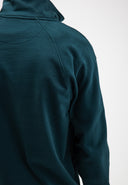 Army Sweat Half Zip | Dk. Spruce Green