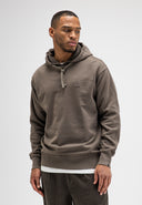 Army Sweat Hooded | Chestnut Brown