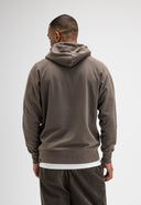 Army Sweat Hooded | Chestnut Brown
