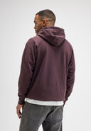 Army Sweat Hooded | Pascha Purple