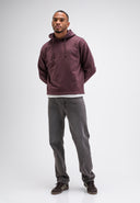Army Sweat Hooded | Pascha Purple