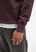 Army Sweat Hooded | Pascha Purple