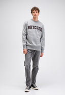 Butcher Crew | Grey Melange