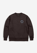 Circle Crew | Topaz Brown