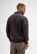 Curl Sweat Polo | Topaz Brown