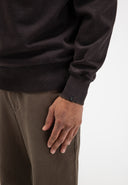 Curl Sweat Polo | Topaz Brown