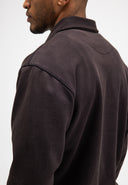 Curl Sweat Polo | Topaz Brown
