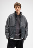 Reese Fleece Jacket | Agatha Grey