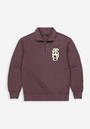 Logo Half Zip | Pascha Purple