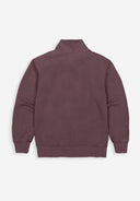 Logo Half Zip | Pascha Purple