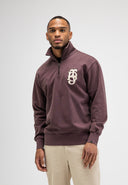 Logo Half Zip | Pascha Purple