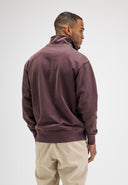 Logo Half Zip | Pascha Purple