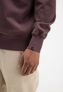 Logo Half Zip | Pascha Purple