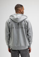 QCC HDD Zip Sw | Grey Melange
