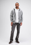 QCC HDD Zip Sw | Grey Melange