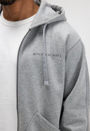 QCC HDD Zip Sw | Grey Melange
