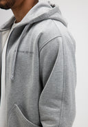QCC HDD Zip Sw | Grey Melange