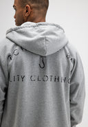 QCC HDD Zip Sw | Grey Melange