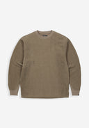 Flux Heavy Waffle Sweat | Birch Green