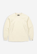 Flux Heavy Waffle Sweat | Beige Grey