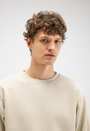 Flux Heavy Waffle Sweat | Beige Grey