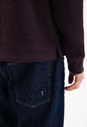 Flux Heavy Waffle Sweat | Pascha Purple
