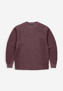 Flux Heavy Waffle Sweat | Pascha Purple