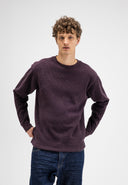 Flux Heavy Waffle Sweat | Pascha Purple