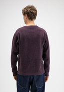 Flux Heavy Waffle Sweat | Pascha Purple