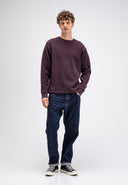 Flux Heavy Waffle Sweat | Pascha Purple