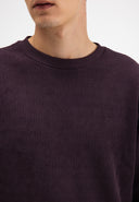 Flux Heavy Waffle Sweat | Pascha Purple