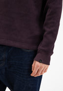 Flux Heavy Waffle Sweat | Pascha Purple