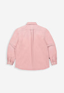 Blaine Garment Dye Overshirt | Flamingo Pink