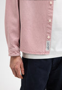 Blaine Garment Dye Overshirt | Flamingo Pink