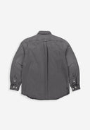 Blaine Garment Dye Overshirt | Agatha Grey