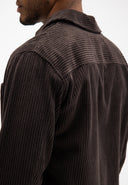 Colby Cord Overshirt | Topaz Brown