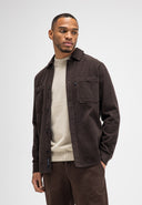 Colby Cord Overshirt | Topaz Brown