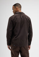 Colby Cord Overshirt | Topaz Brown