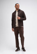 Colby Cord Overshirt | Topaz Brown